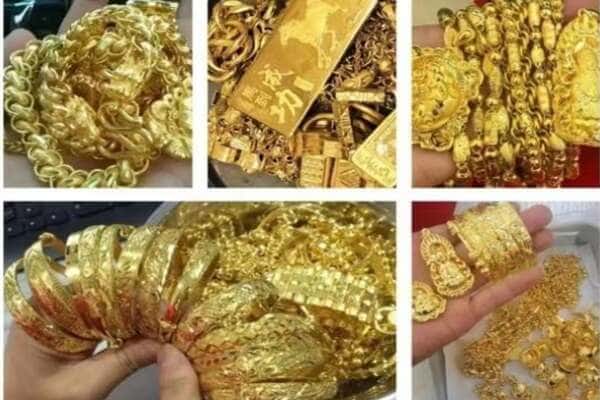 雅安雨城区回收黄金